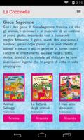 I libri gioco della Coccinella capture d'écran 1