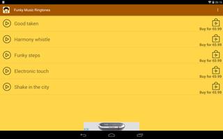 Funky Ringtones syot layar 2