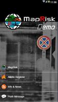MapRisk Demo Poster