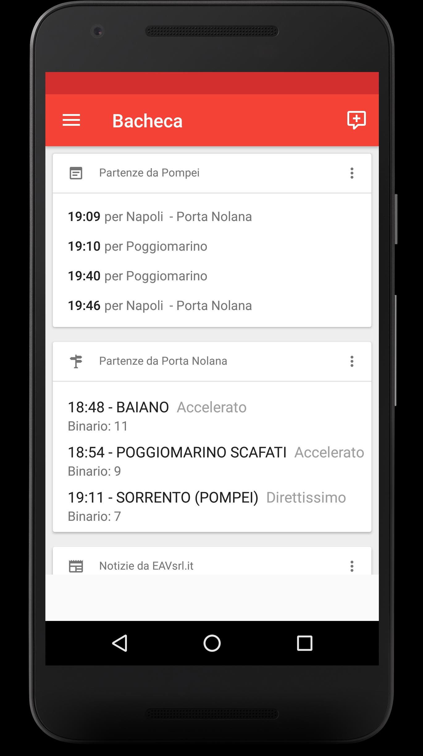 Orari Circumvesuviana For Android Apk Download