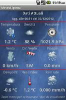 2 Schermata MeteoLigorna