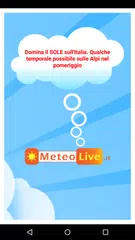 MeteoLive.it アプリダウンロード