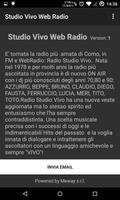 Studio Vivo Web Radio imagem de tela 1