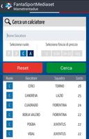 FantaSportMediaset capture d'écran 3