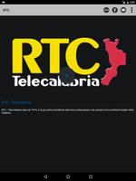 RTC - Telecalabria Affiche