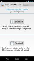 CASTLE File Manager Affiche