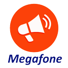 Megafone icône