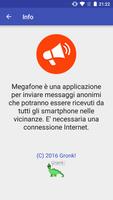 Megafone Affiche