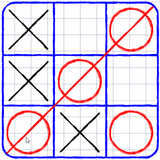 Tic Tac Toe Duel (Online) icono