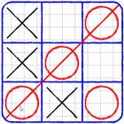 Tic Tac Toe Duel icon