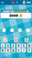 Synonyms & Antonyms- Word Game تصوير الشاشة 1