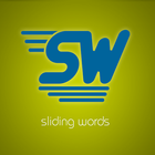 Sliding Words ไอคอน