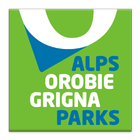 Alps Orobie Grigna Parks biểu tượng