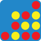 Four in a line-Connect 4 icon