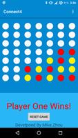 Four in a line-Connect 4-poster