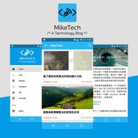 Poster MikeTech-一个独立的科技类博客