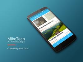 MikeTech-一个独立的科技类博客 截图 2