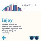 Crowdville biểu tượng