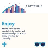 Crowdville постер