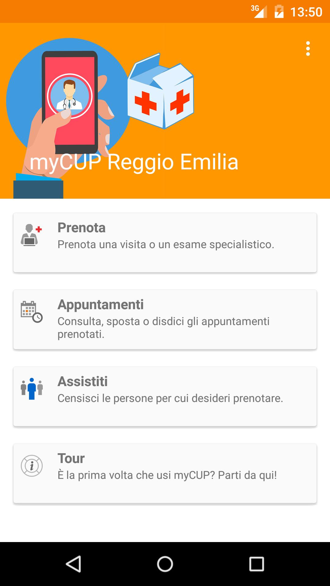 PRENOTAZIONI AUSL REGGIO EMILIA SCARICA