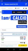 Matera IamCALCIO poster