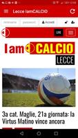 Lecce IamCALCIO capture d'écran 2