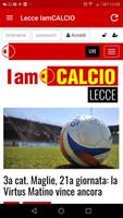 برنامه‌نما Lecce IamCALCIO عکس از صفحه