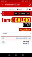 برنامه‌نما Lecce IamCALCIO عکس از صفحه
