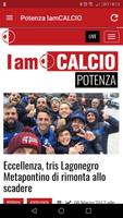 Potenza IamCALCIO Ekran Görüntüsü 3