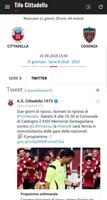 Tifo Cittadella screenshot 2