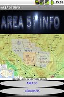 Area 51 Info الملصق