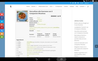 MyCuco Ricette e Trucchi screenshot 3