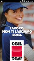 CGIL Toscana poster