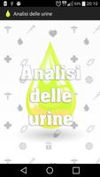 Analisi delle urine Affiche