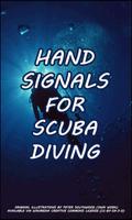 Hand Signals for Scuba Diving poster