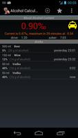 Alcohol Calculator পোস্টার