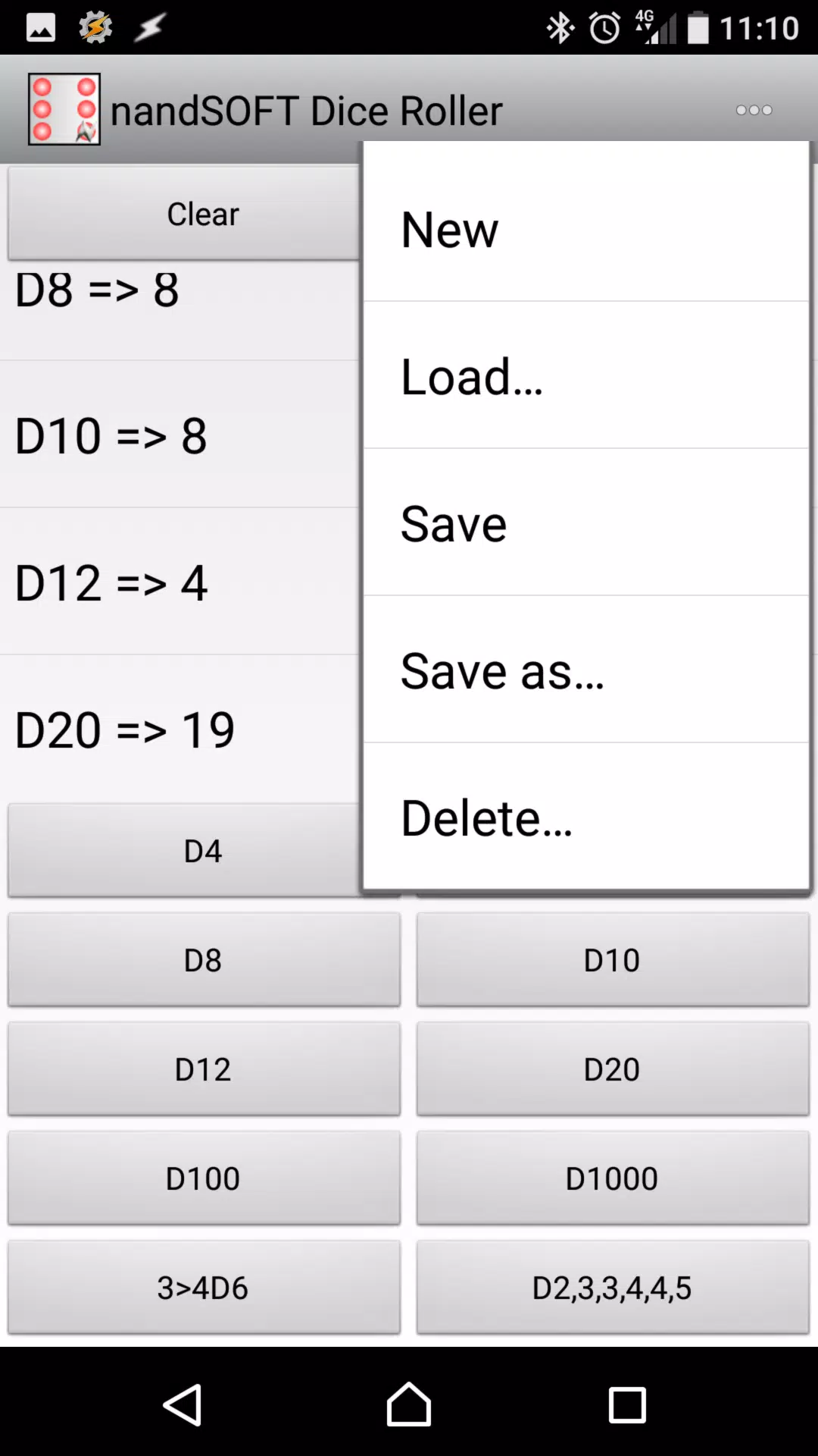 DiceRoller by nandSOFT