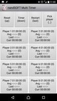 MultiTimer by nandSOFT screenshot 1