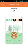 Ecotaxi App plakat