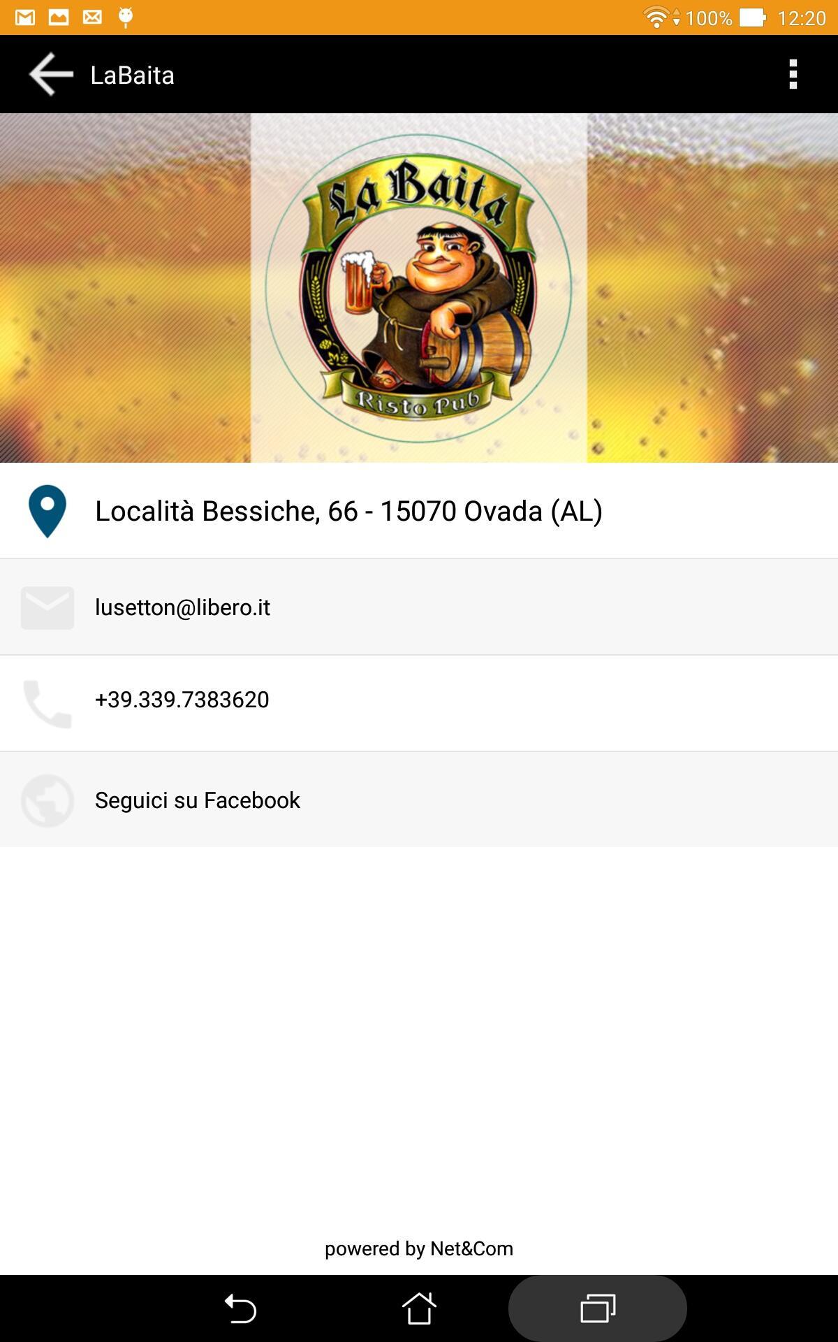 Risto Pub La Baita for Android - APK Download