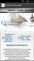 Amaranto Services screenshot 1