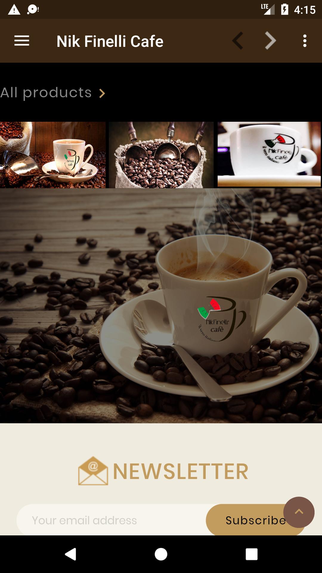 Nik Finelli Cafe for Android - APK Download