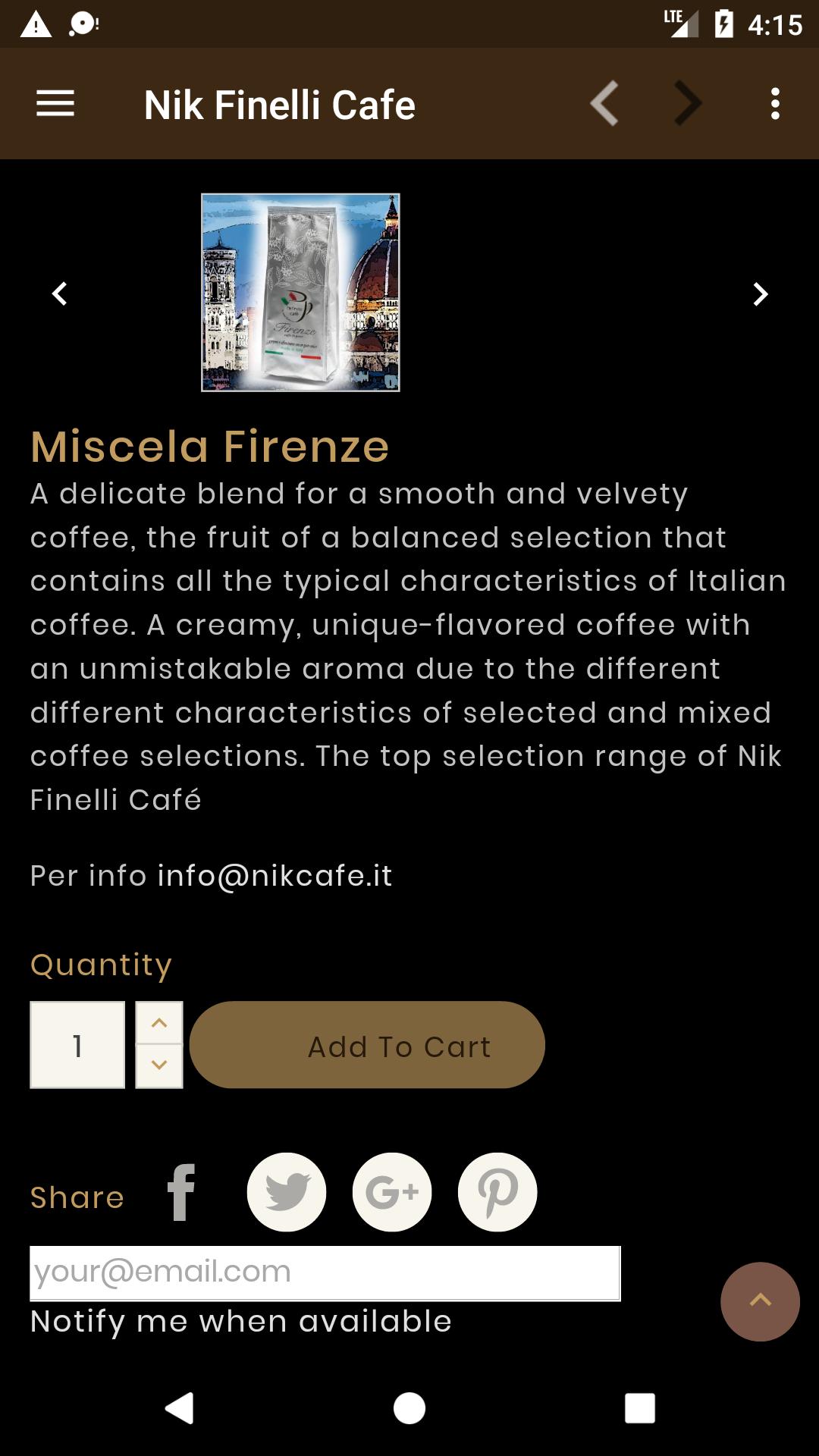 Nik Finelli Cafe for Android - APK Download