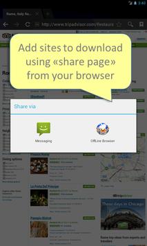 Offline Browser screenshot 6