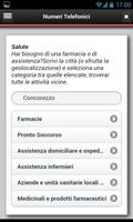 Numeri Telefonici screenshot 2