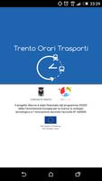 Trento Transport Timetables Affiche