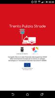 Trento Street Cleaning Affiche