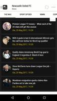 Newcastle News 24h স্ক্রিনশট 1