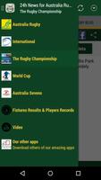 Australia Rugby 24h تصوير الشاشة 1
