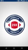 American Football 24h Affiche